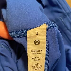 Lululemon Athletica Blue Leggings
